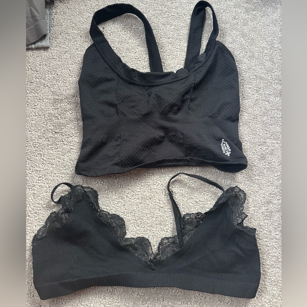 Bundle- FP movement bra top and bralette